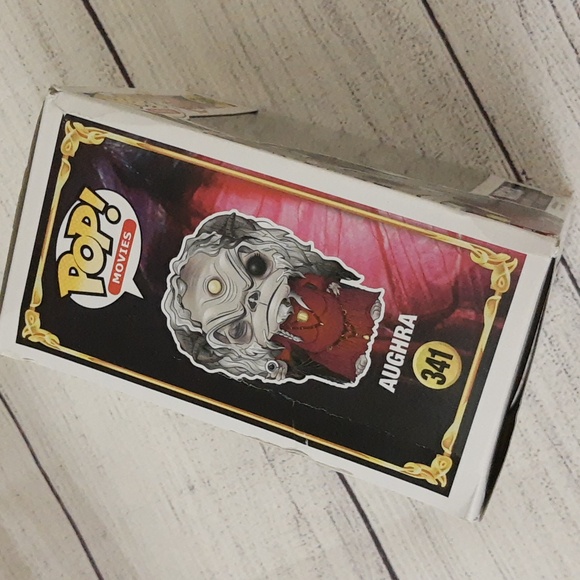 Funko POP Movies The Dark Crystal Chamberlain Aughra Vinyl Figure Collectible - Picture 4 of 10